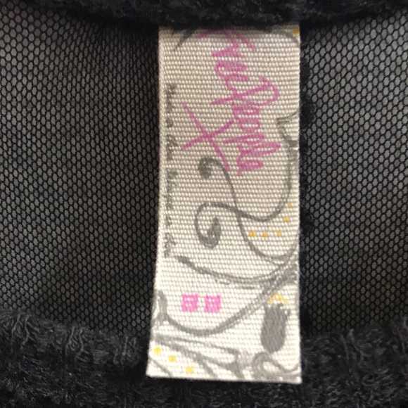 💛Free People Back Lace Top - Picture 6 of 7